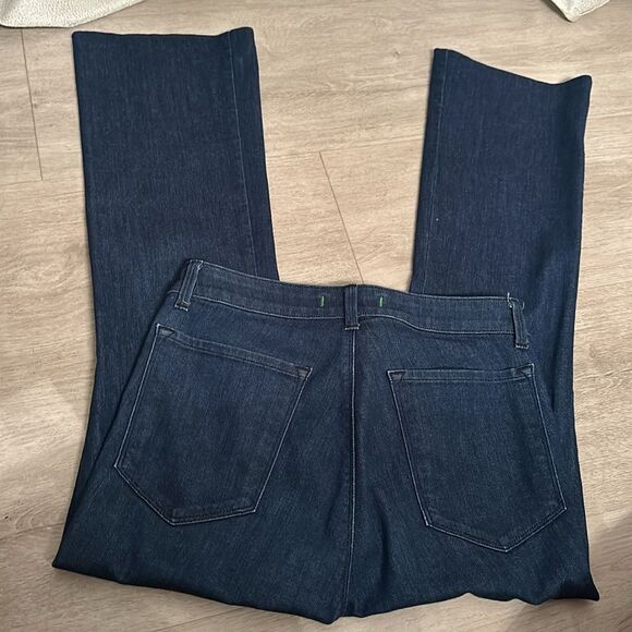 J BRAND Juliette Bootcut darkwash flare jeans size 28 - Picture 3 of 8